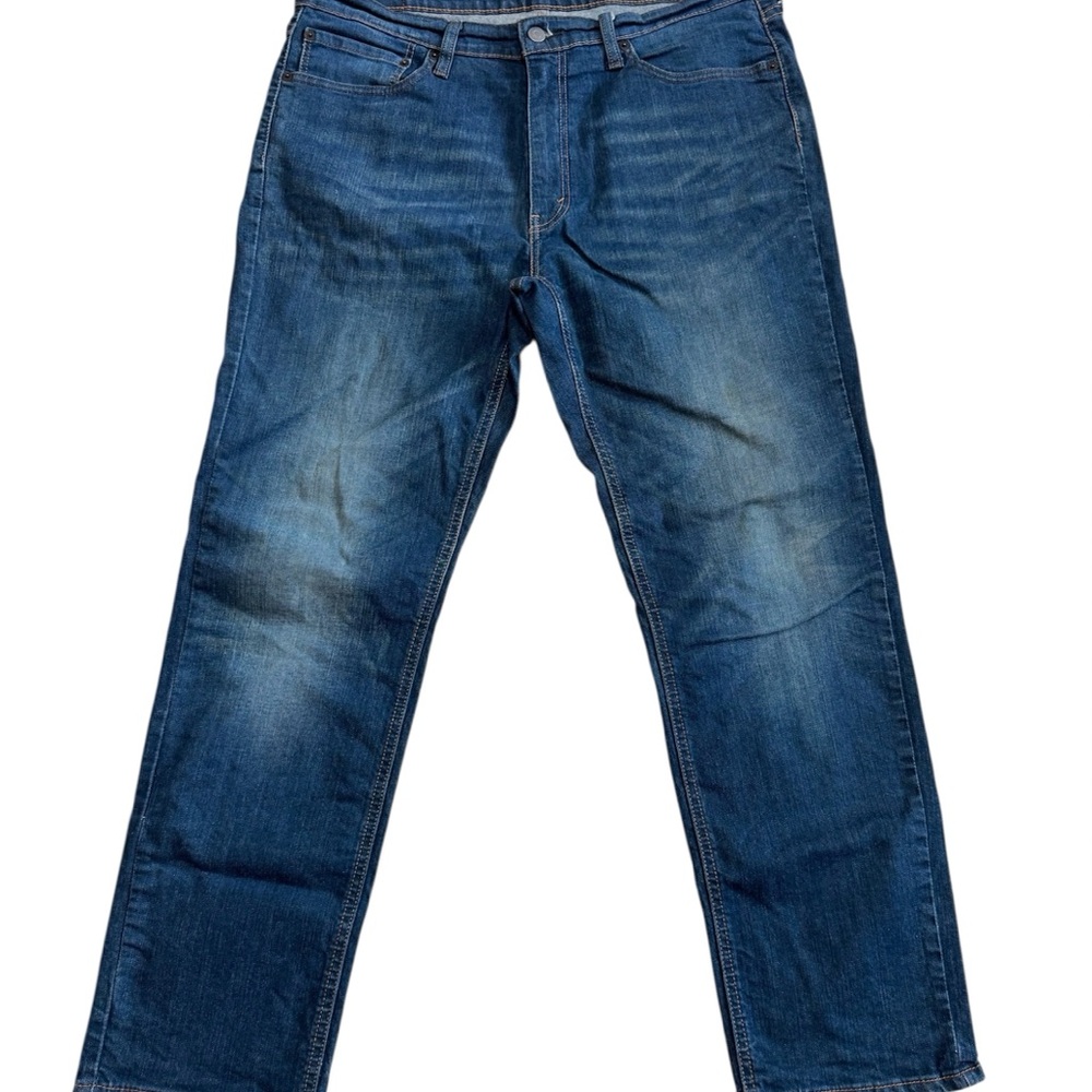 Levi's Men's Dark Blue Straight Jeans